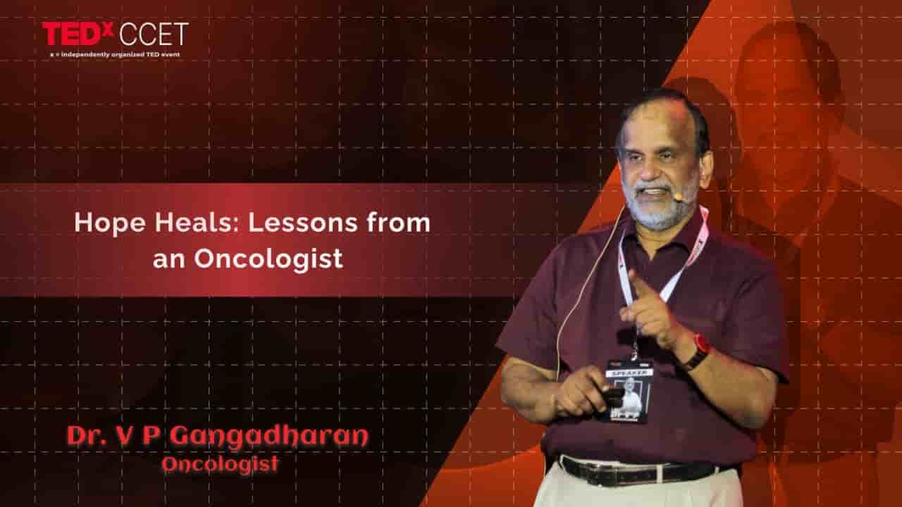 TEDx talk: Life and Love are Infin8 by Dr. V. P. Gangadharan