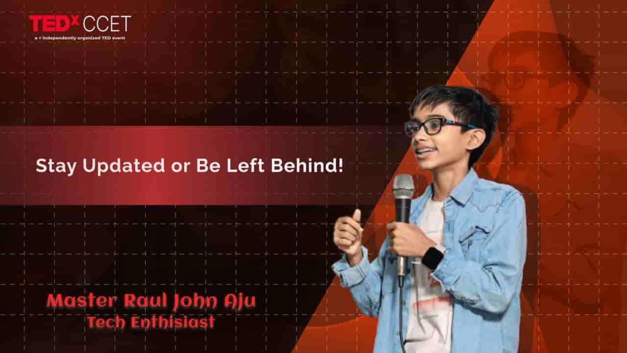 TEDx talk: Big dreams, tiny hands, and endless possibilities by Raul John Aju