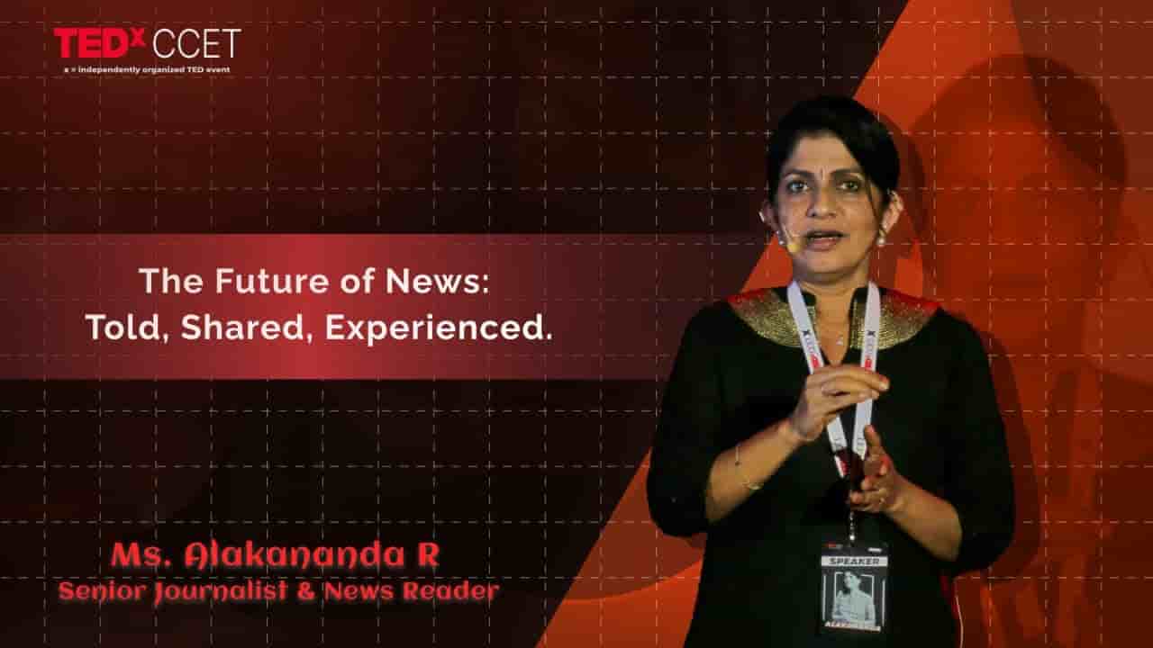 TEDx talk: A revolution in how stories are shared, and experienced in the digital age by Alakananda R