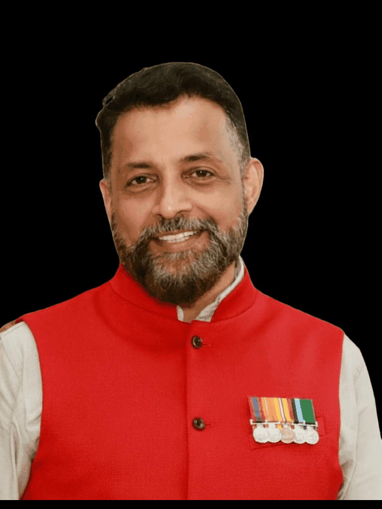 Col Sanjeev Nair (Retd)