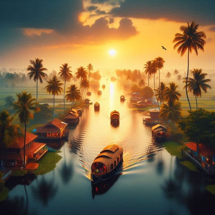 Kerala Backwaters